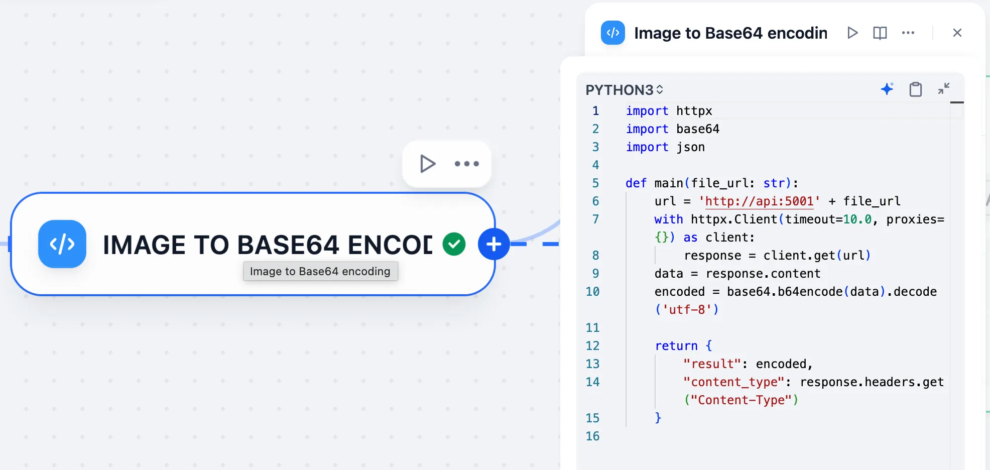 base64encode